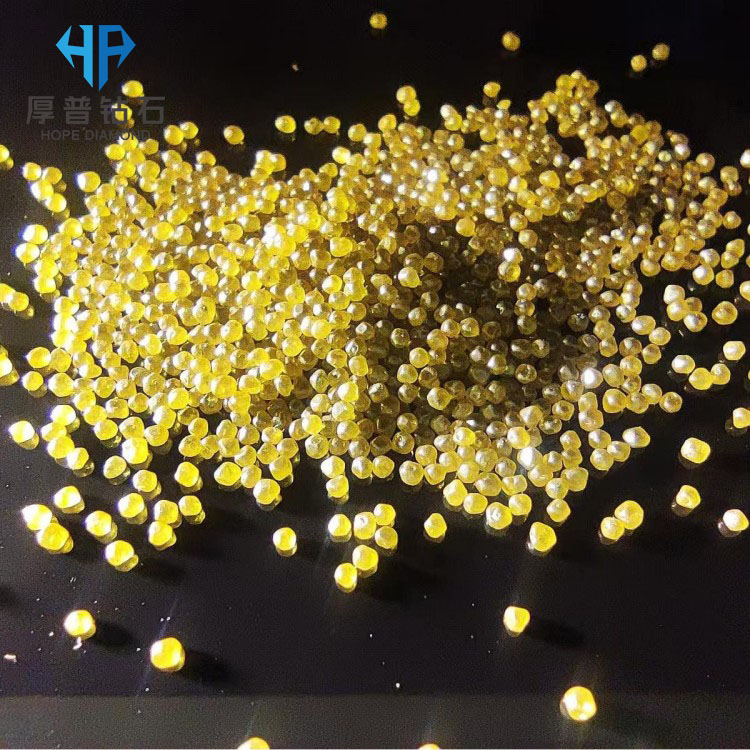 Spherical Conductive Diamond Powder for Semiconductor Heat Transfer Materials