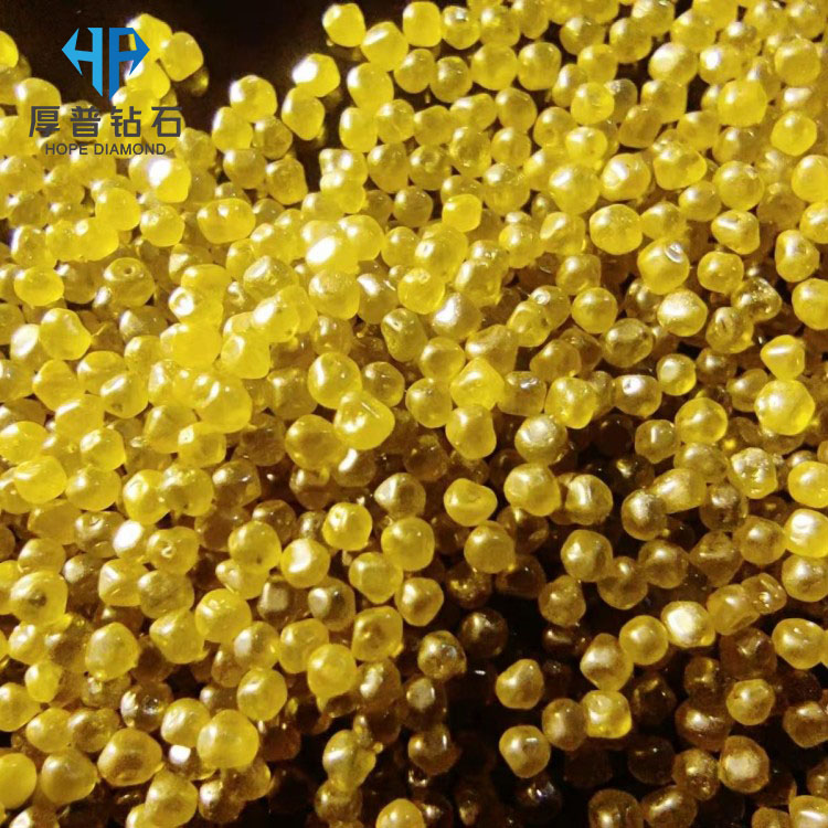 Spherical Conductive Diamond Powder for Semiconductor Heat Transfer Materials