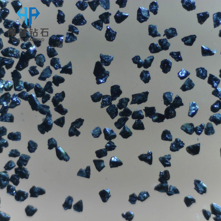 CBN B10 140/170 Amber Color Single Crystal Cubic Boron Nitride Abrasive Powder CBN for Resin Bond Application