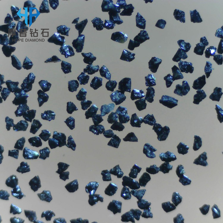 CBN B10 140/170 Amber Color Single Crystal Cubic Boron Nitride Abrasive Powder CBN for Resin Bond Application