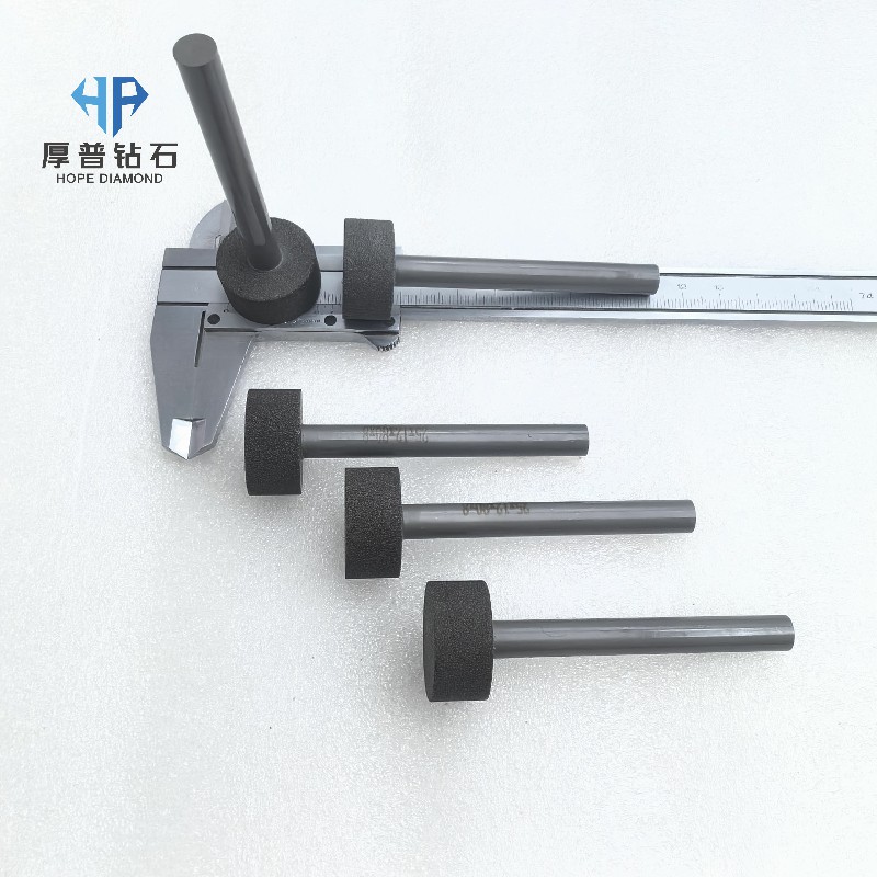 CBN Grinding Head Ceramic CBN Internal Grinding Wheel for Hardened Steel & Bearing Raceway Grinding