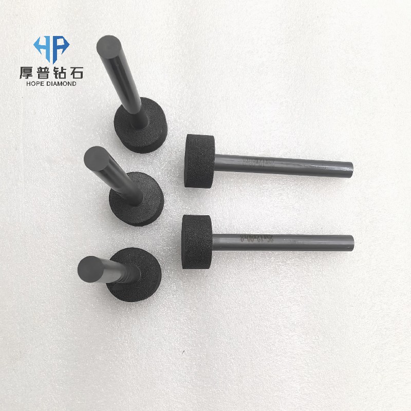 CBN Grinding Head Ceramic CBN Internal Grinding Wheel for Hardened Steel & Bearing Raceway Grinding