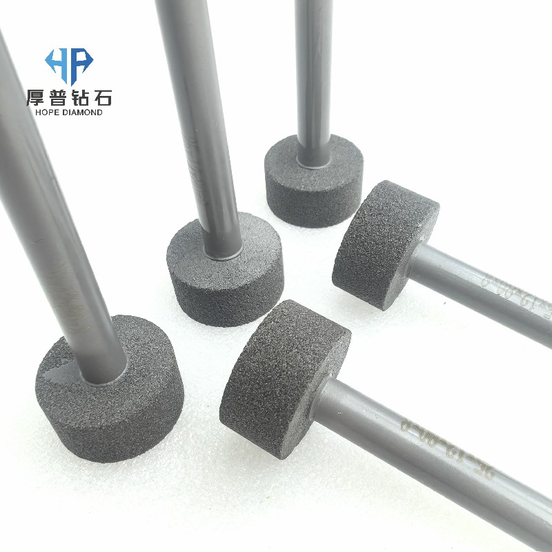 CBN Grinding Head Ceramic CBN Internal Grinding Wheel for Hardened Steel & Bearing Raceway Grinding