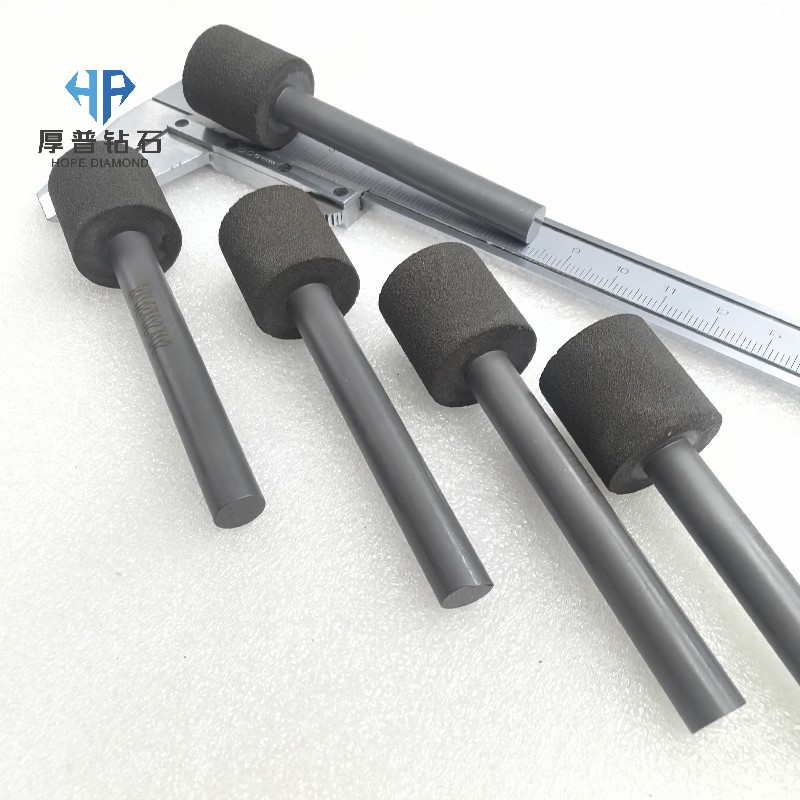 Vitrified CBN Internal Grinding Head Porous Ceramic Bond CBN Wheel Head with High Thermal Stability for Precision Grinding
