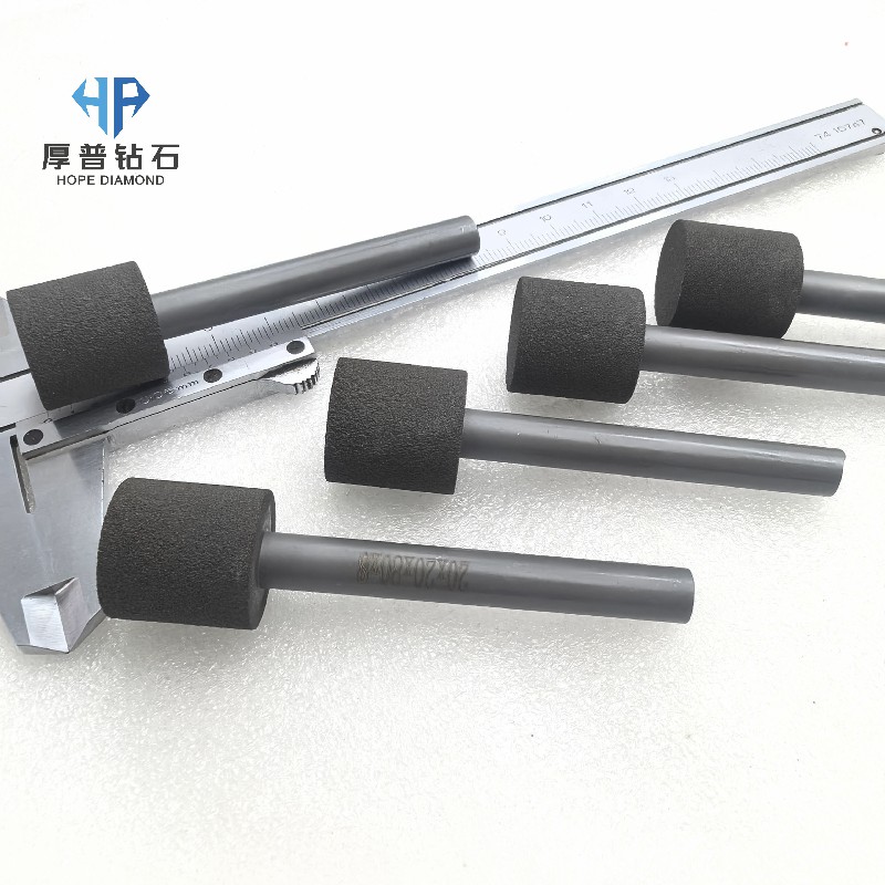 Vitrified CBN Internal Grinding Head Porous Ceramic Bond CBN Wheel Head with High Thermal Stability for Precision Grinding