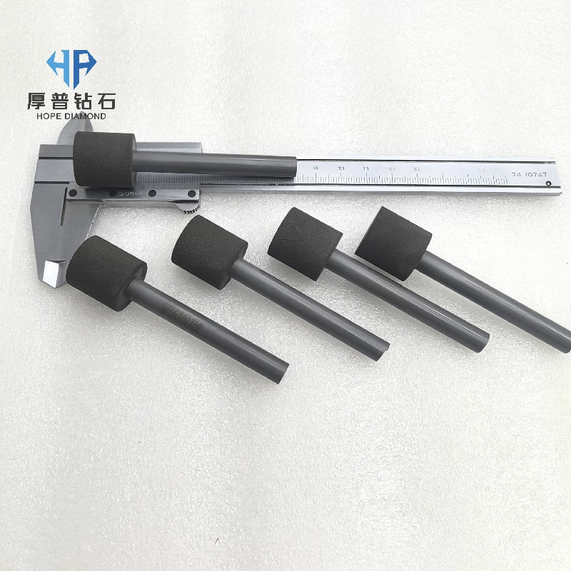 Vitrified CBN Internal Grinding Head Porous Ceramic Bond CBN Wheel Head with High Thermal Stability for Precision Grinding