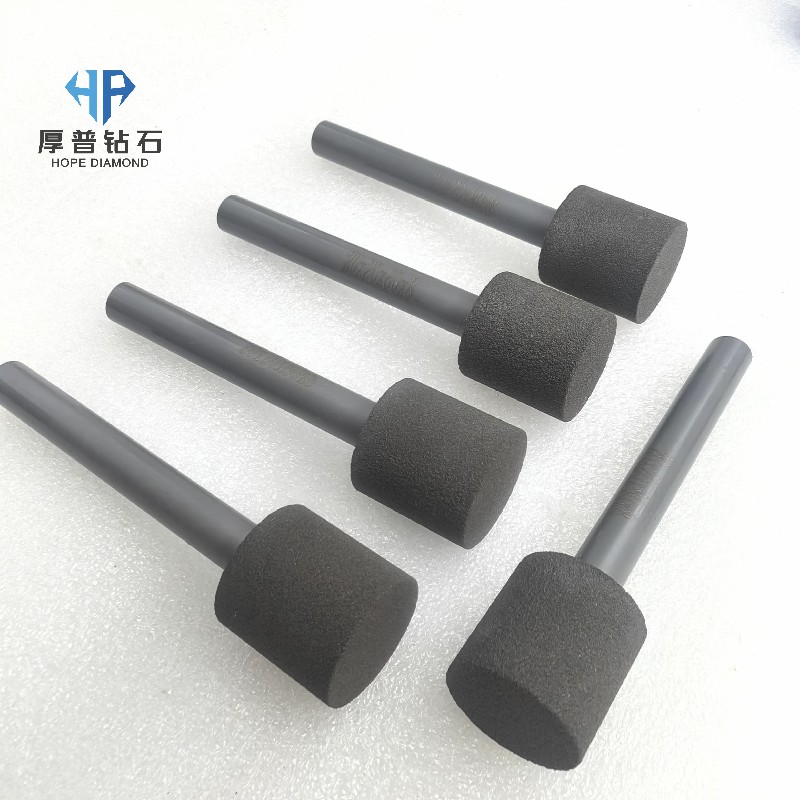 Vitrified CBN Internal Grinding Head Porous Ceramic Bond CBN Wheel Head with High Thermal Stability for Precision Grinding