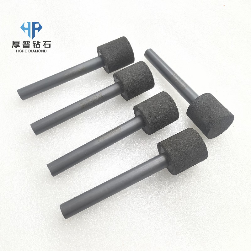 Vitrified CBN Internal Grinding Head Porous Ceramic Bond CBN Wheel Head with High Thermal Stability for Precision Grinding