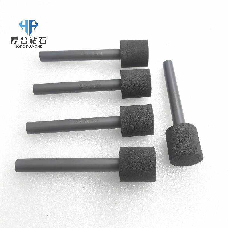 Vitrified CBN Internal Grinding Head Porous Ceramic Bond CBN Wheel Head with High Thermal Stability for Precision Grinding