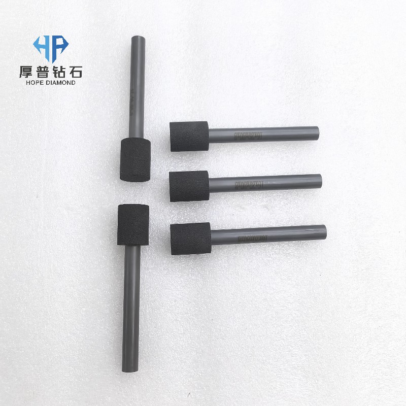 Vitrified CBN Internal Grinding Head Porous Ceramic Bond CBN Wheel Head with High Thermal Stability for Precision Grinding