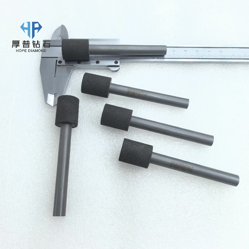 Vitrified CBN Internal Grinding Head Porous Ceramic Bond CBN Wheel Head with High Thermal Stability for Precision Grinding