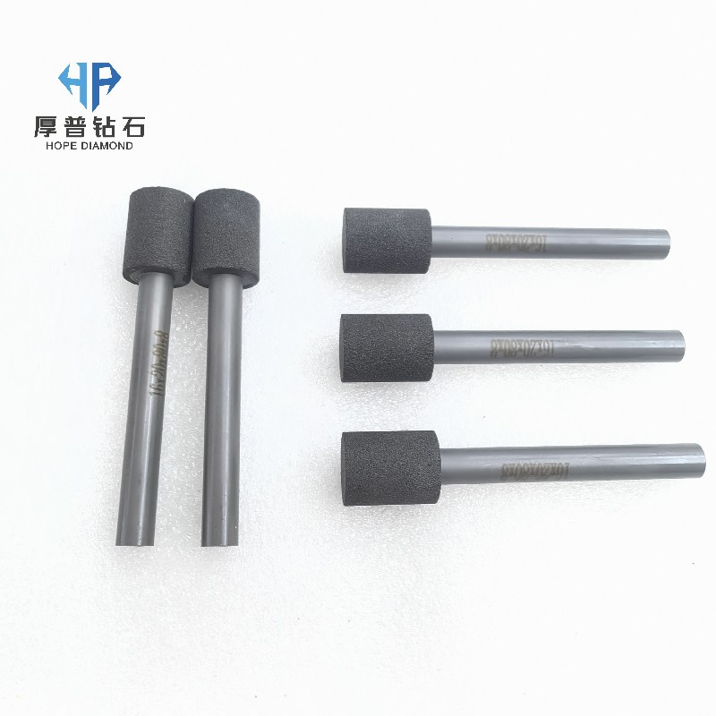 Vitrified CBN Internal Grinding Head Porous Ceramic Bond CBN Wheel Head with High Thermal Stability for Precision Grinding