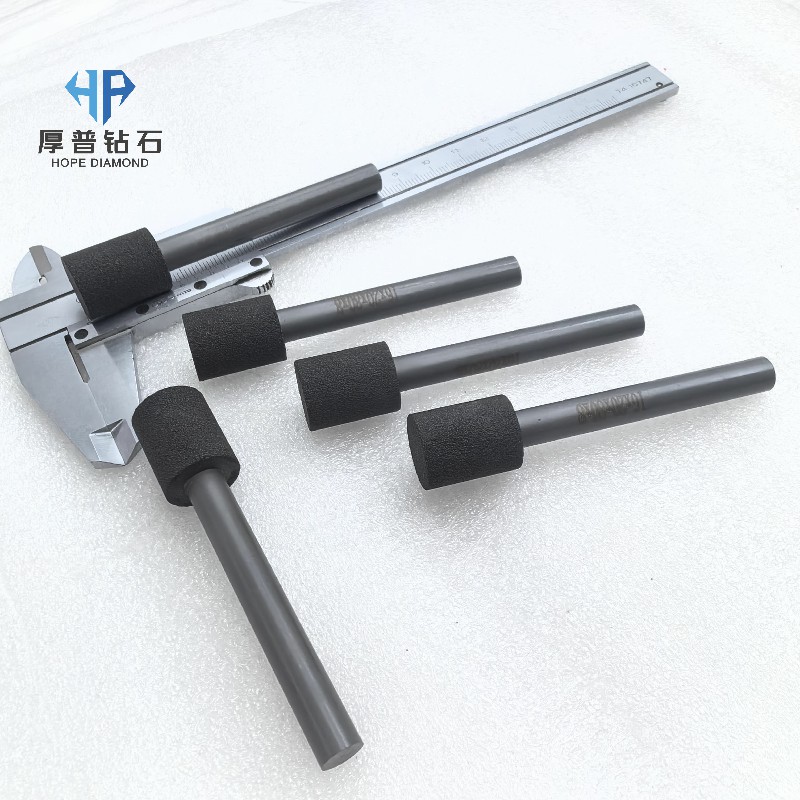 Vitrified CBN Internal Grinding Head Porous Ceramic Bond CBN Wheel Head with High Thermal Stability for Precision Grinding