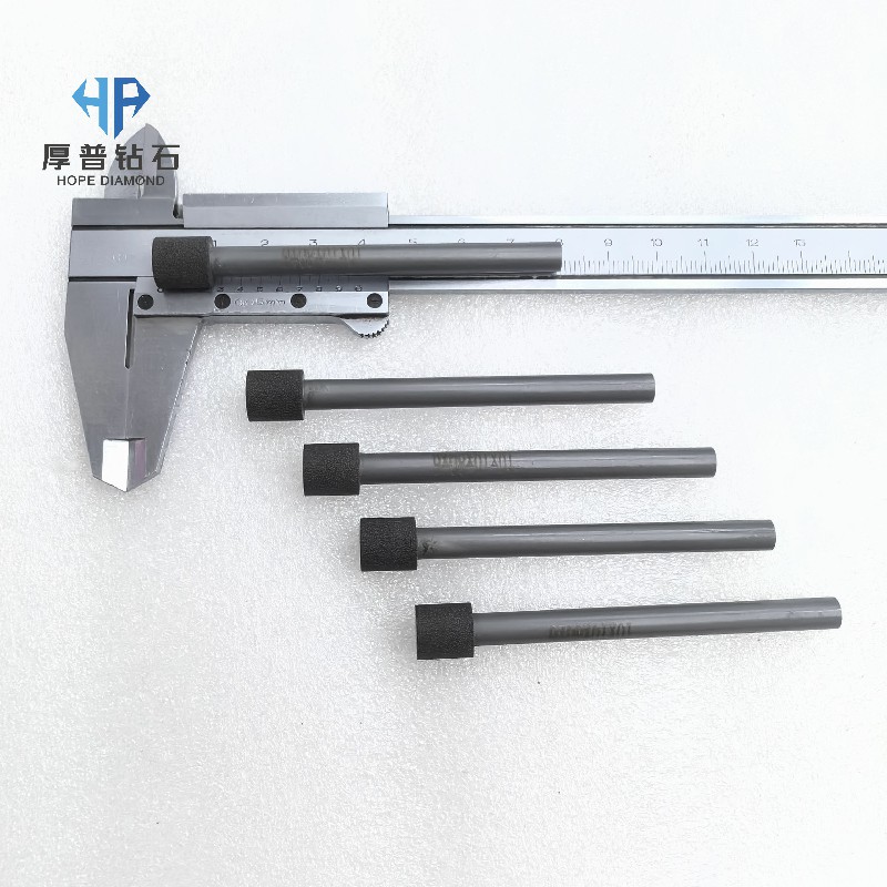 CBN Grinding Head Ceramic CBN Internal Grinding Wheel for Hardened Steel & Bearing Raceway Grinding