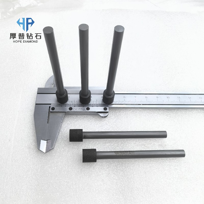 CBN Grinding Head Ceramic CBN Internal Grinding Wheel for Hardened Steel & Bearing Raceway Grinding
