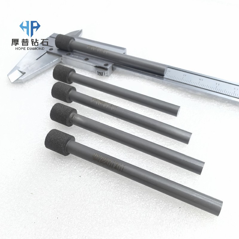 CBN Grinding Head Ceramic CBN Internal Grinding Wheel for Hardened Steel & Bearing Raceway Grinding