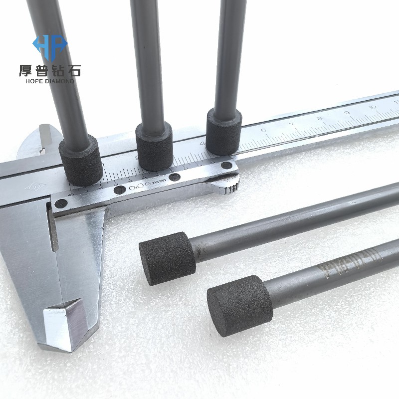 CBN Grinding Head Ceramic CBN Internal Grinding Wheel for Hardened Steel & Bearing Raceway Grinding