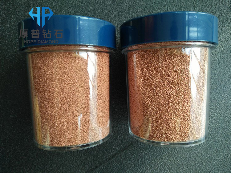 Hope Titanium Coating Diamond CBN Powder/nickel Coated Synthetic Diamond Powder for Resin Bond