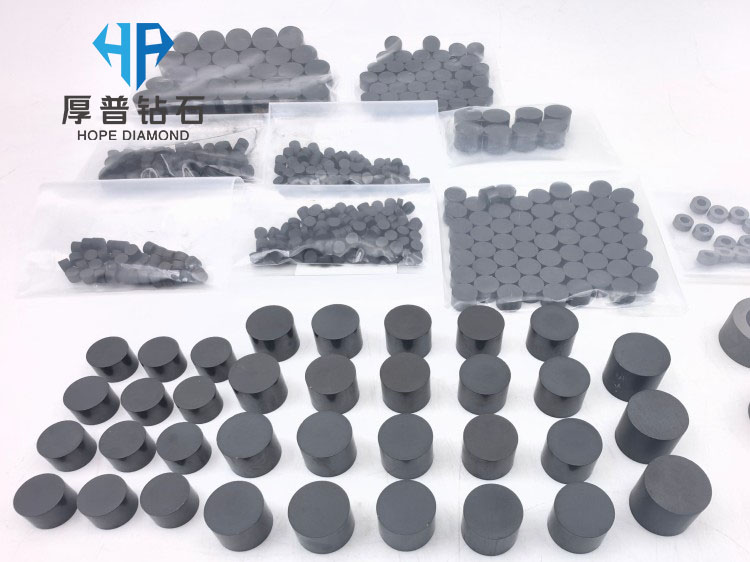 Polycrystalline Diamond Dies Blank PCD Diamond Wire Drawing Die Core with Tungsten Carbide Support for PCD Wire Drawing Die