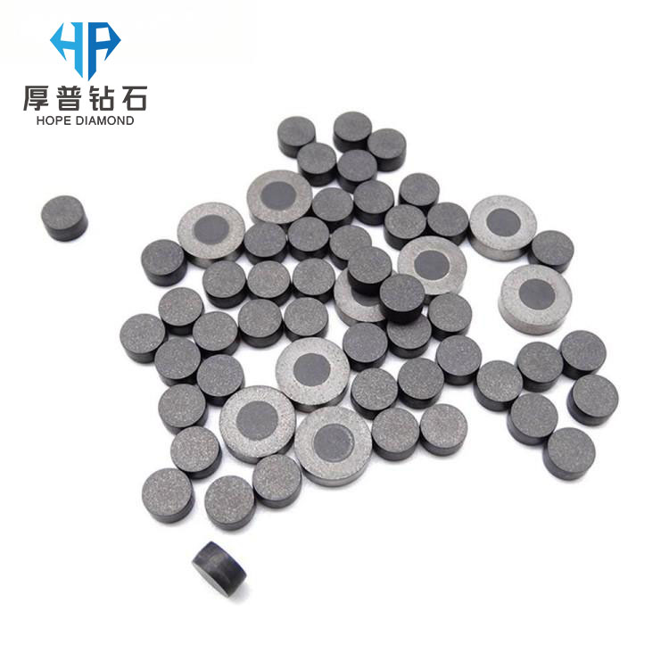 Polycrystalline Diamond Dies Blank PCD Diamond Wire Drawing Die Core with Tungsten Carbide Support for PCD Wire Drawing Die