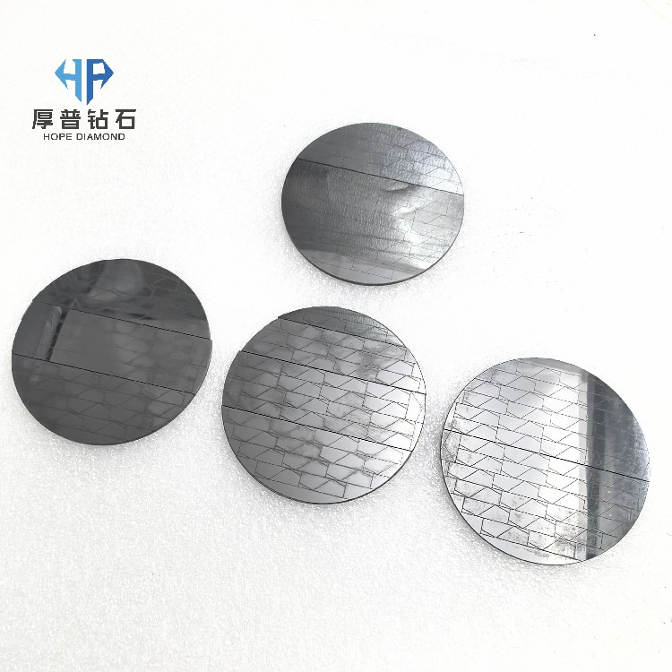 Polycrystalline Diamond Composite Disc for Aluminum & Composite Cutting High Wear Resistance PCD Blank
