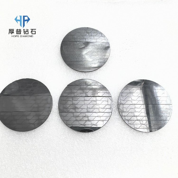 Polycrystalline Diamond Composite Disc for Aluminum & Composite Cutting High Wear Resistance PCD Blank