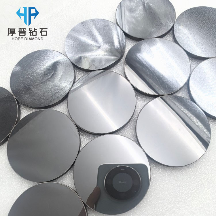 D55*4.8mm PCD Blank for Cutting Tools and Wear Resistant Applications