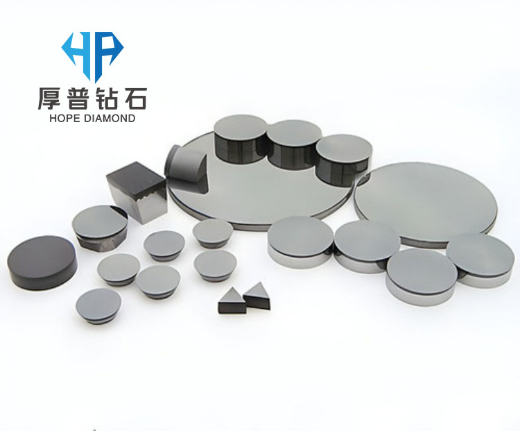 PCD Disc PCD Tool Blanks for Making Diamond Cutting Tools