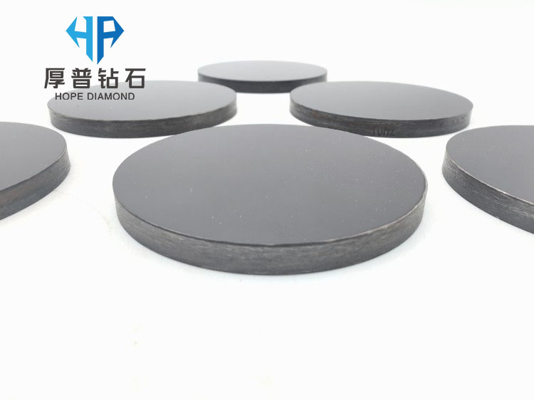 PCD Disc PCD Tool Blanks for Making Diamond Cutting Tools