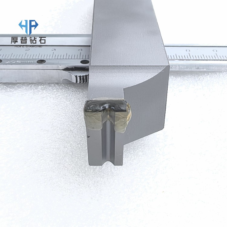 NIGEL Custom PCD Forming Turning Tool for Cookware Pot Rim Machining Super Hard 65HRC OEM Available CNC Lathe Compatible