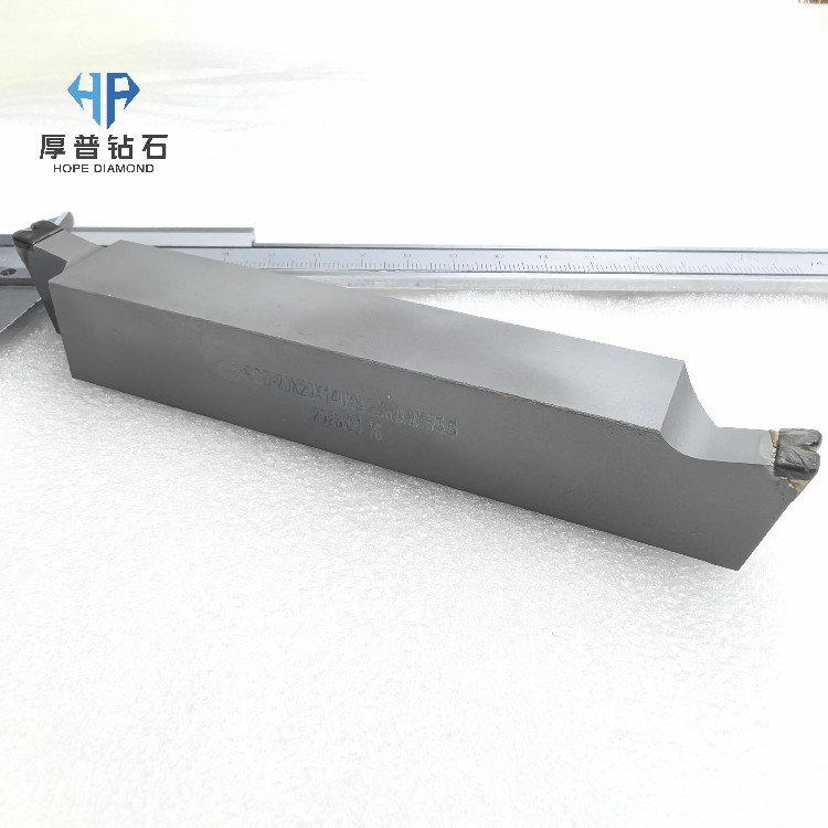 NIGEL Custom PCD Forming Turning Tool for Cookware Pot Rim Machining Super Hard 65HRC OEM Available CNC Lathe Compatible