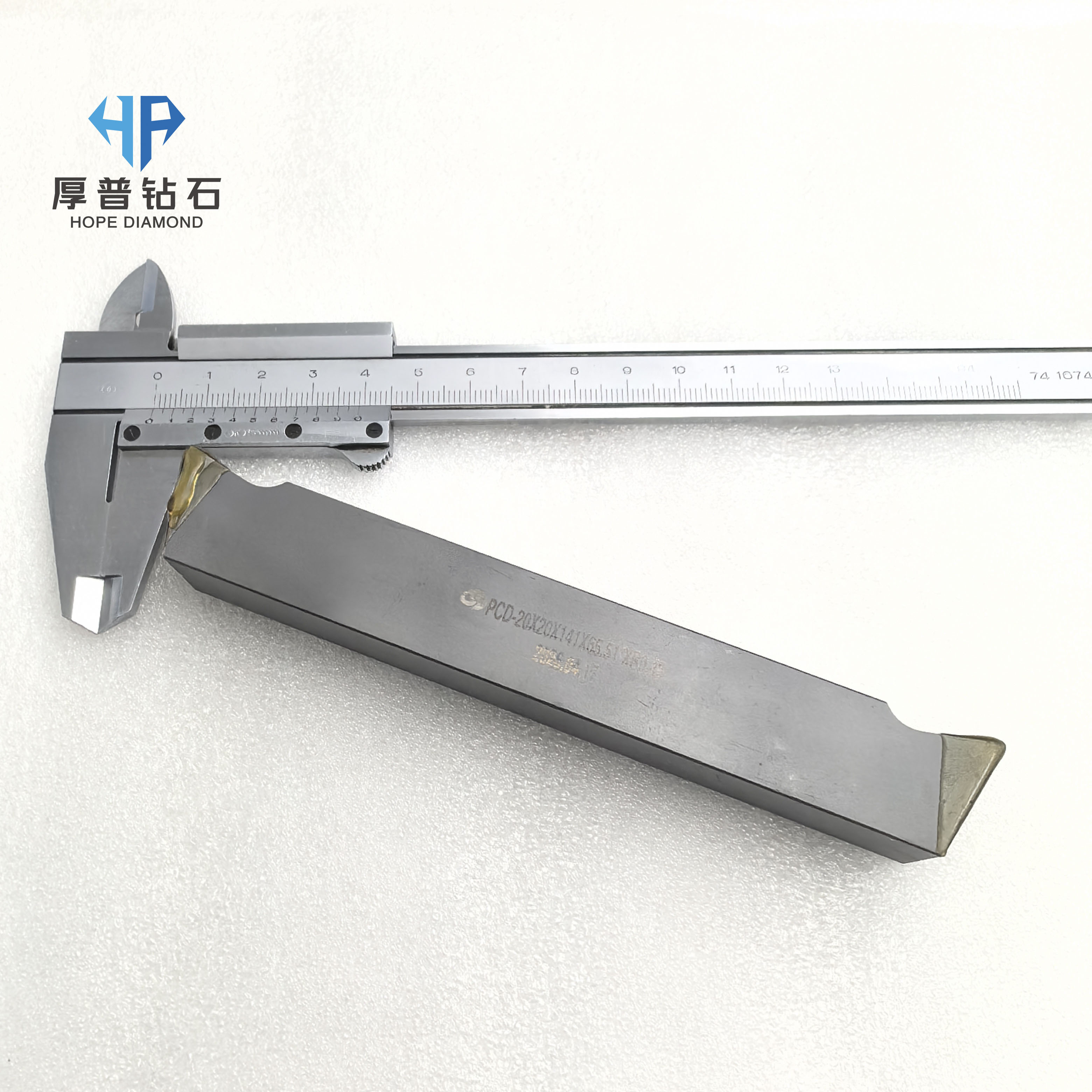 PCD Pot Rim Forming Tool-One-Shot Cookware Edge Finishing CNC Lathe Compatible 65HRC Hardness OEM Customizable
