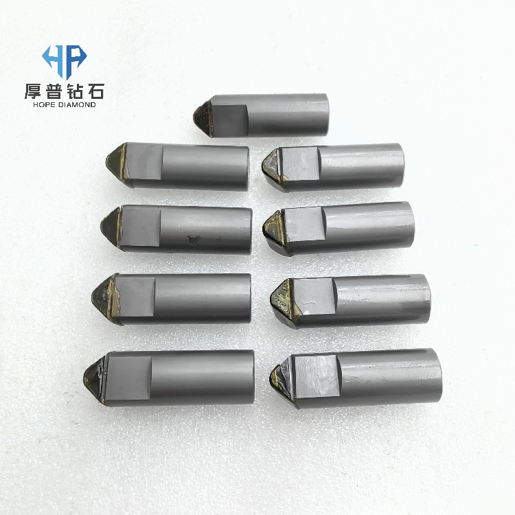 B010 CMX850 E6 PCD Diamond Roll Notching Insert Cutting Aluminum CNC Carbide Tools Turning Insert NIGEL Super Hard 65HRC