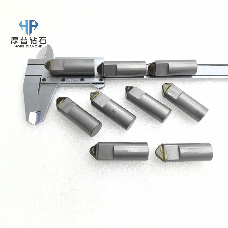 B010 CMX850 E6 PCD Diamond Roll Notching Insert Cutting Aluminum CNC Carbide Tools Turning Insert NIGEL Super Hard 65HRC
