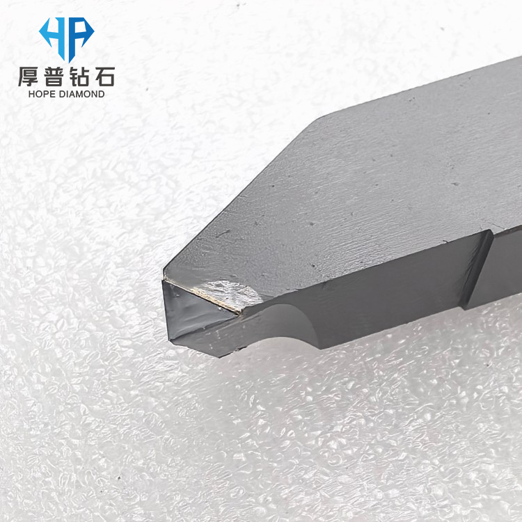 B010 CMX850 PCD Diamond Roll Notching Insert Cutting Aluminum Cnc Carbide Tools Turning Insert for High Hardness Steel