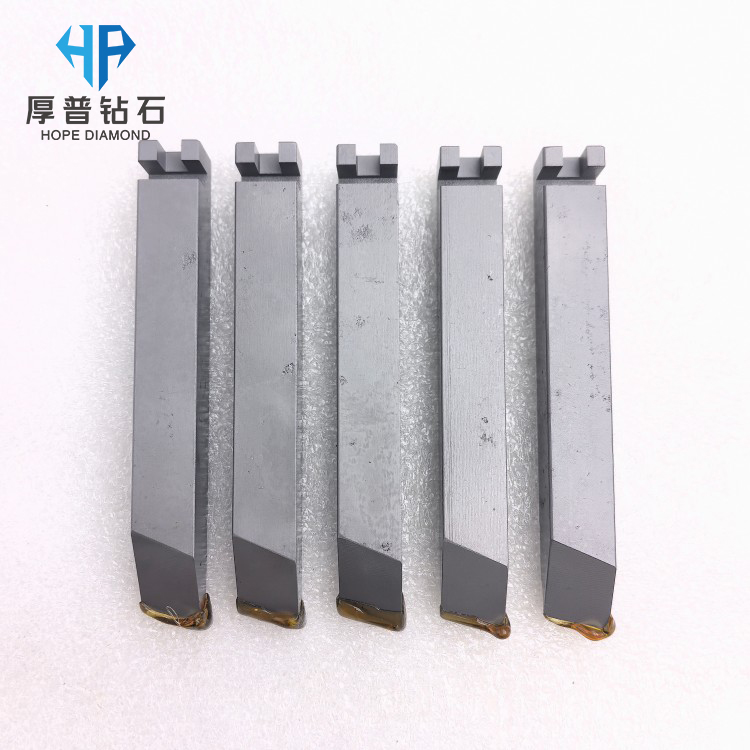 B010 CMX850 PCD Diamond Roll Notching Insert Cutting Aluminum Cnc Carbide Tools Turning Insert for High Hardness Steel