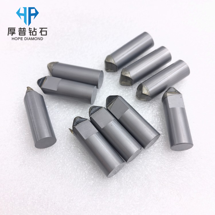 B010 CMX850 PCD Diamond Roll Notching Insert Cutting Aluminum Cnc Carbide Tools Turning Insert for High Hardness Steel