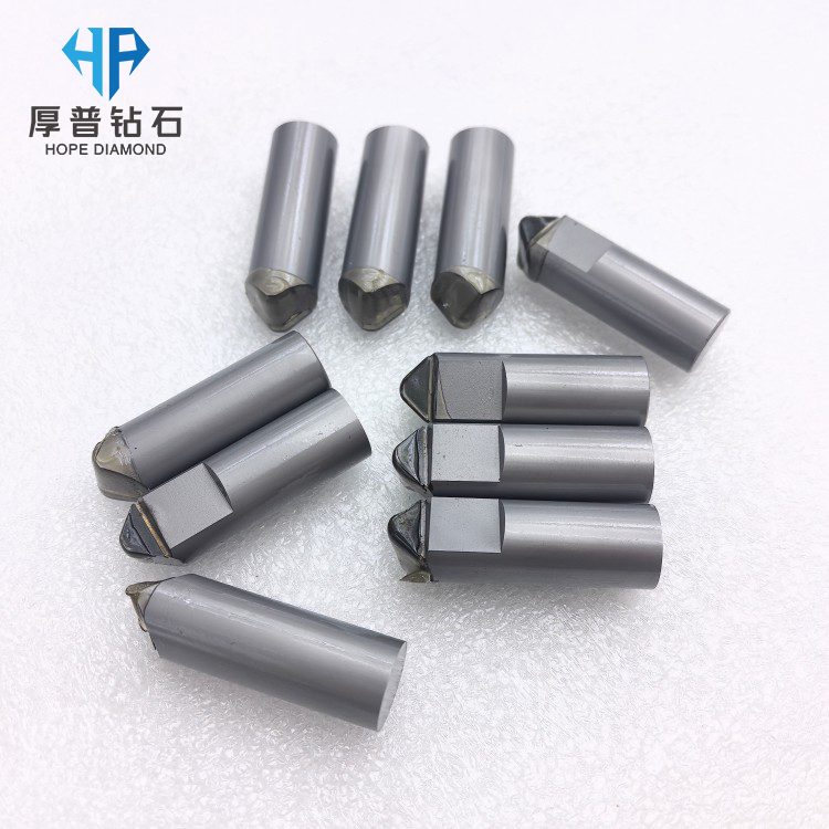 B010 CMX850 PCD Diamond Roll Notching Insert Cutting Aluminum Cnc Carbide Tools Turning Insert for High Hardness Steel