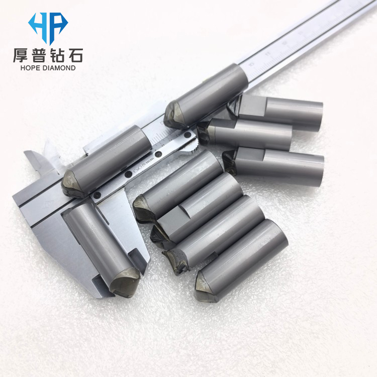 B010 CMX850 PCD Diamond Roll Notching Insert Cutting Aluminum Cnc Carbide Tools Turning Insert for High Hardness Steel