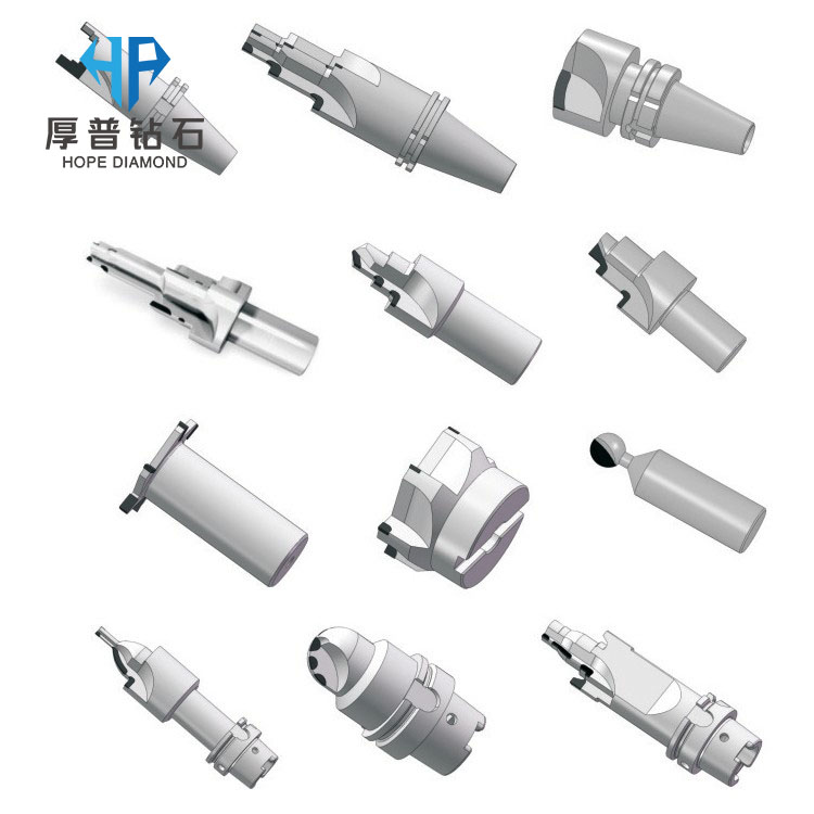 TCGW 090204 PCD Precision Cutting Tool Internal Turning Tool PCD Insert VCGT160412 VCGT160408 Hard Alloy OEM Shanghai