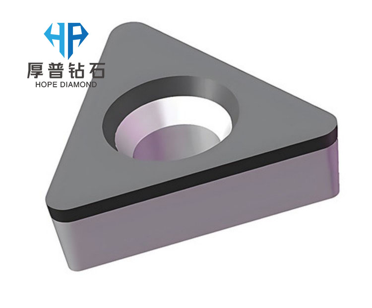 TCGW 090204 PCD Precision Cutting Tool Internal Turning Tool PCD Insert VCGT160412 VCGT160408 Hard Alloy OEM Shanghai