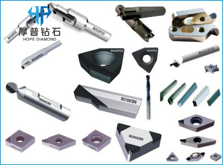 TCGW 090204 PCD Precision Cutting Tool Internal Turning Tool PCD Insert VCGT160412 VCGT160408 Hard Alloy OEM Shanghai