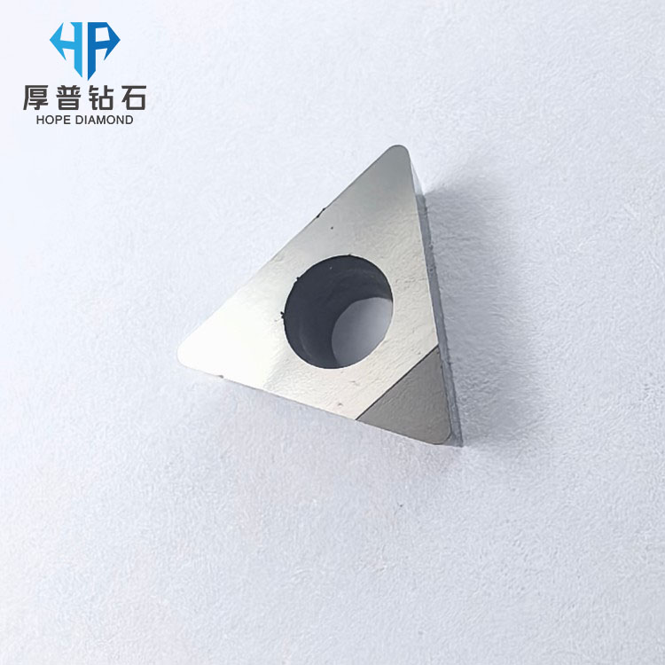 E6 PCD Welded Cutter Turning Tool TPGW0902 Processing Engine Blocks Cylinder Head Cnc External Boring Lathe