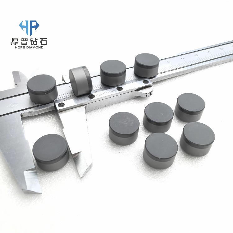 Hope Polycrystalline Diamond Compact 13.44-8.0mm Premium PDC Cutters for Oil & Gas Drilling