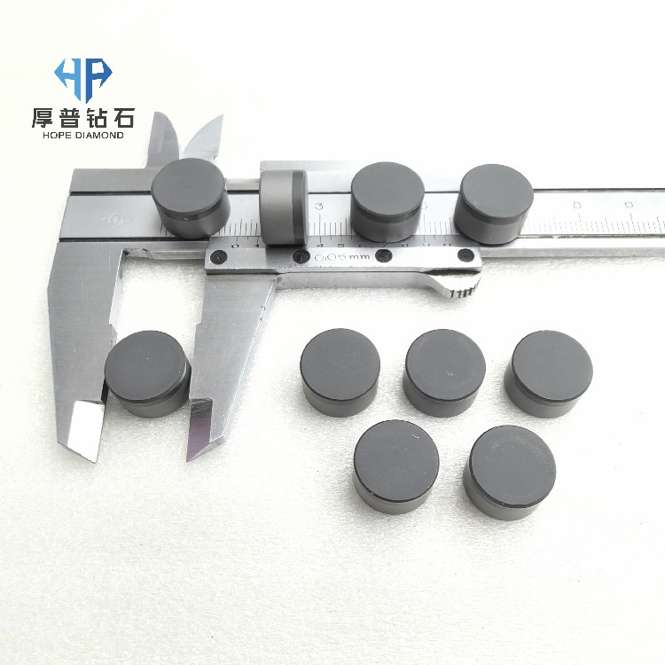 Hope Polycrystalline Diamond Compact 13.44-8.0mm Premium PDC Cutters for Oil & Gas Drilling