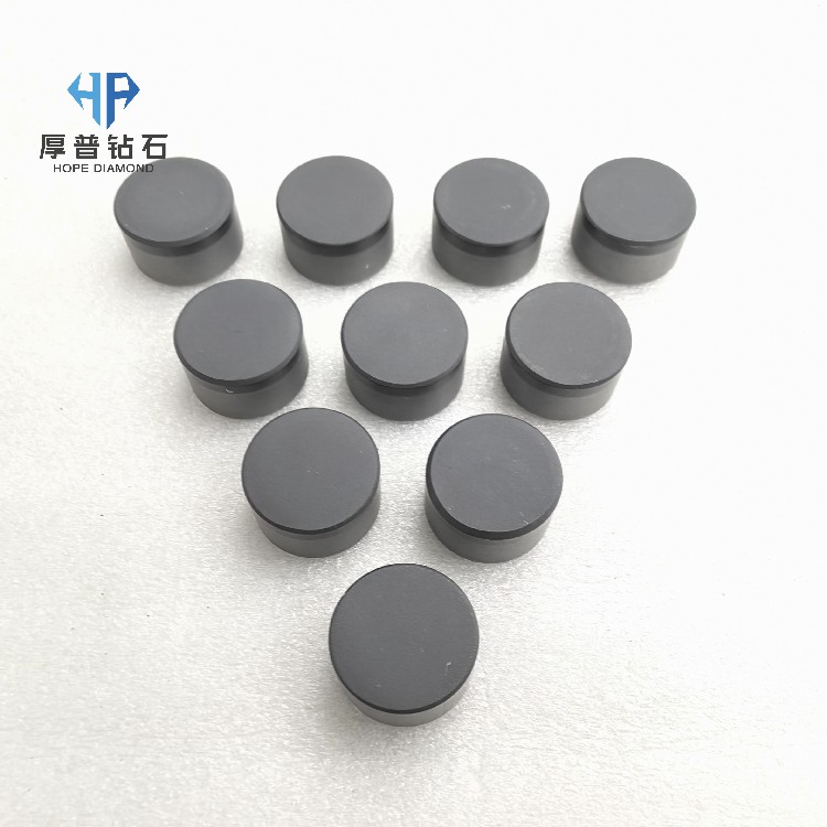 Hope Polycrystalline Diamond Compact 13.44-8.0mm Premium PDC Cutters for Oil & Gas Drilling