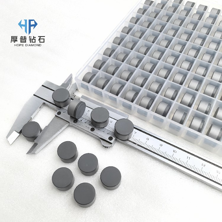 Hope Polycrystalline Diamond Compact 13.44-8.0mm Premium PDC Cutters for Oil & Gas Drilling