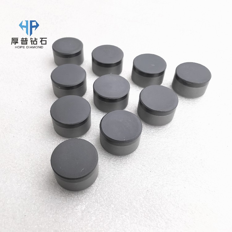 Hope Polycrystalline Diamond Compact 13.44-8.0mm Premium PDC Cutters for Oil & Gas Drilling