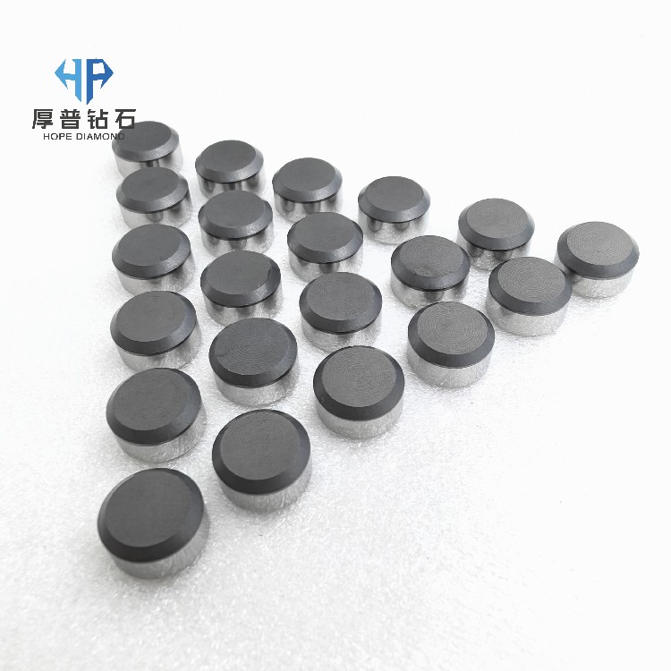 Hope Polycrystalline Diamond Compact 10.40*5.2 Cutter OEM for Oilfield Downhole Drilling Tools