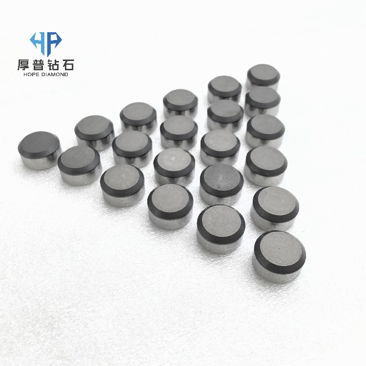 Hope Polycrystalline Diamond Compact 10.40*5.2 Cutter OEM for Oilfield Downhole Drilling Tools